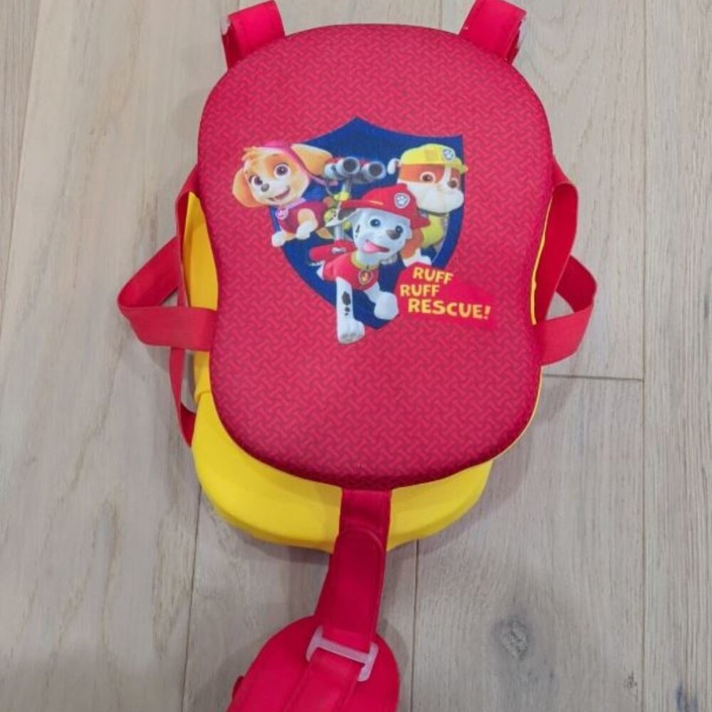 Kids Float Vest Aqua Leisure Swim Trainer Float Paw Patrol 40 lbs - 55 lbs